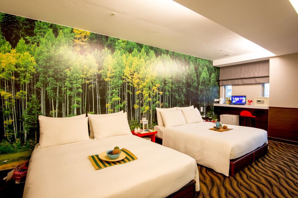 Hotel 6 - Wannien Taipei Room photo