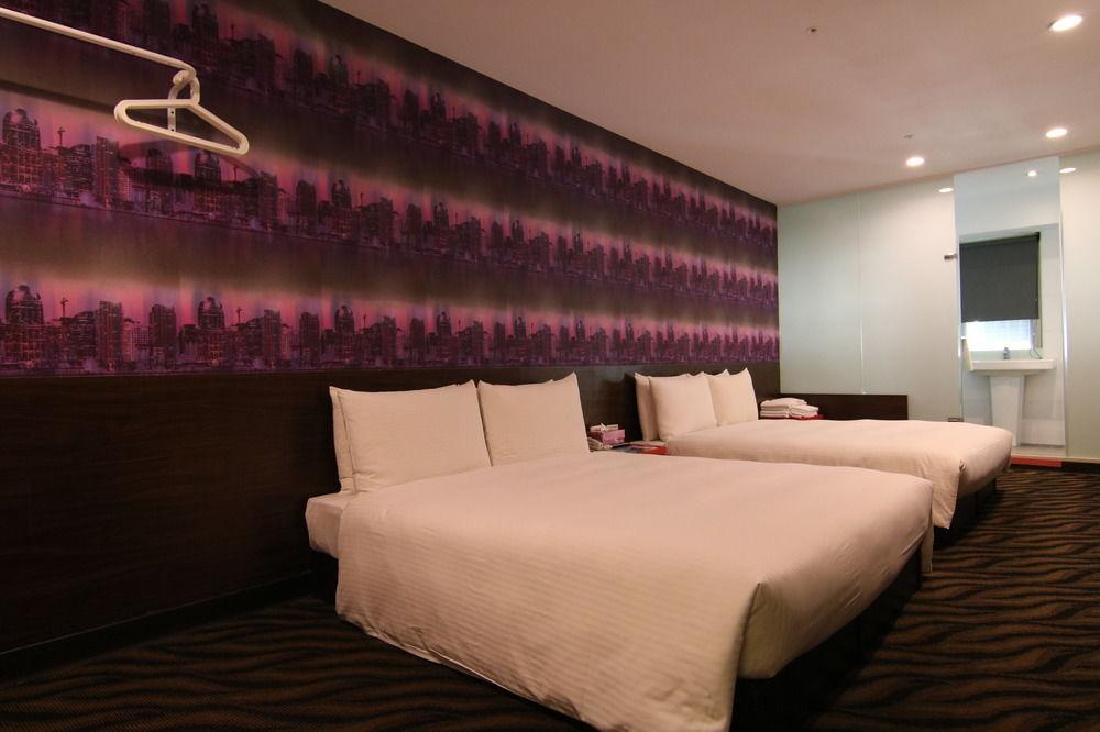 Hotel 6 - Wannien Taipei Exterior photo