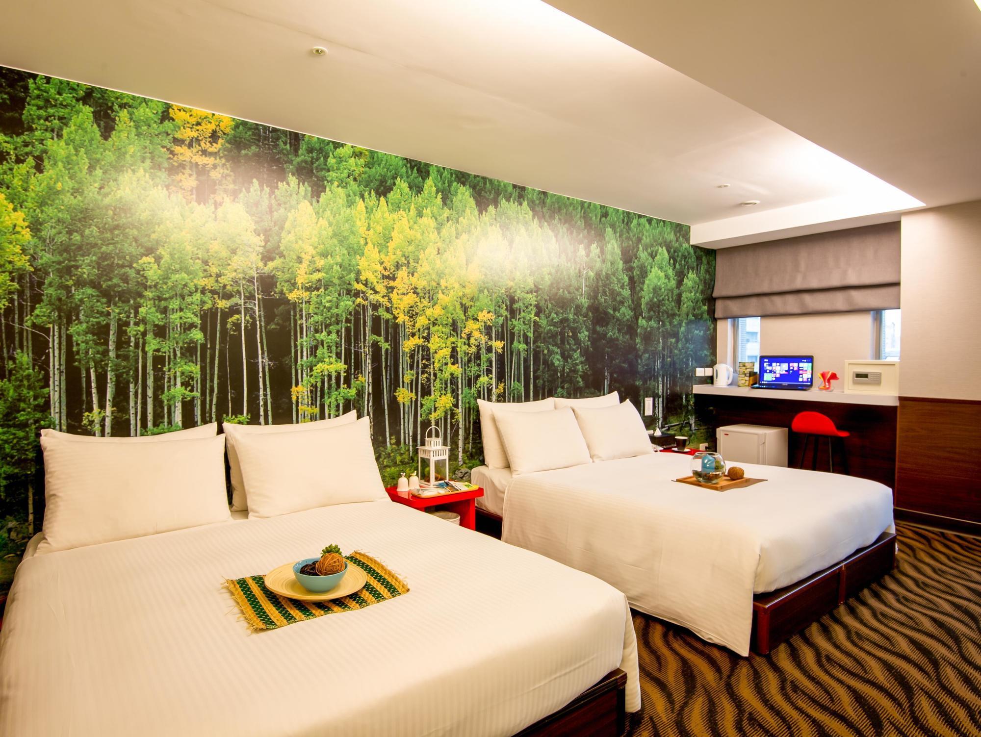 Hotel 6 - Wannien Taipei Exterior photo