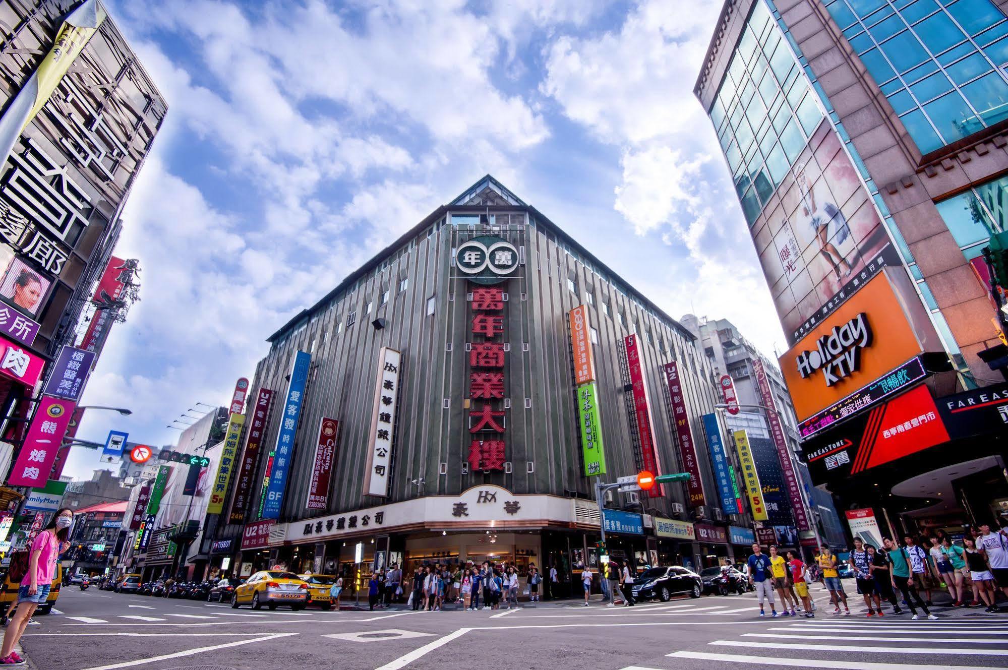 Hotel 6 - Wannien Taipei Exterior photo