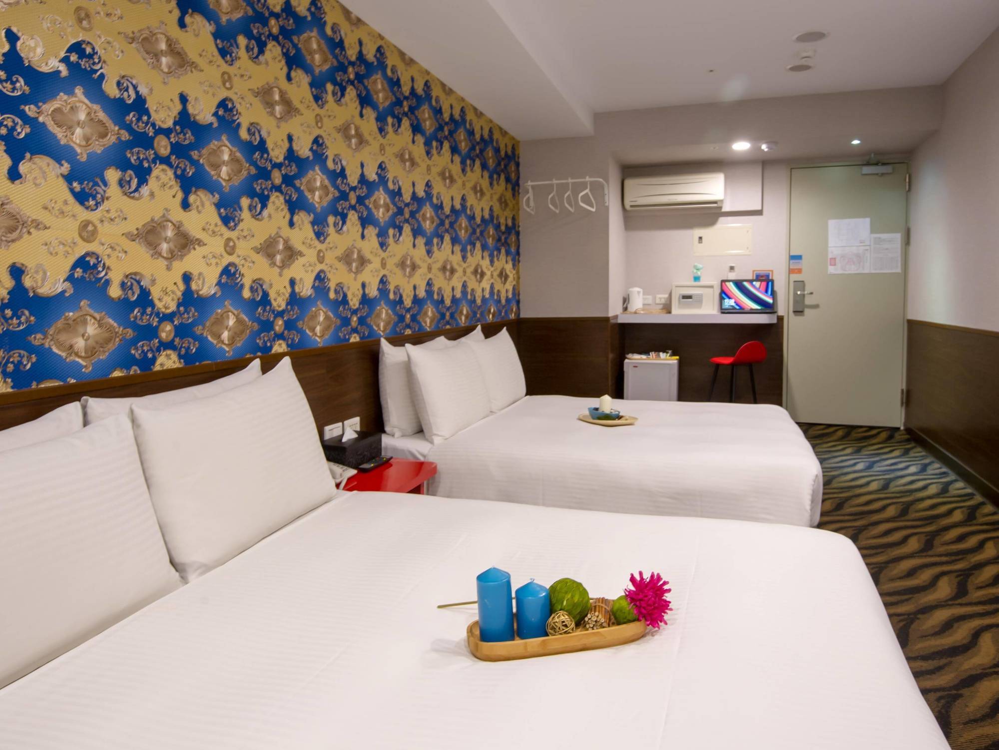 Hotel 6 - Wannien Taipei Exterior photo