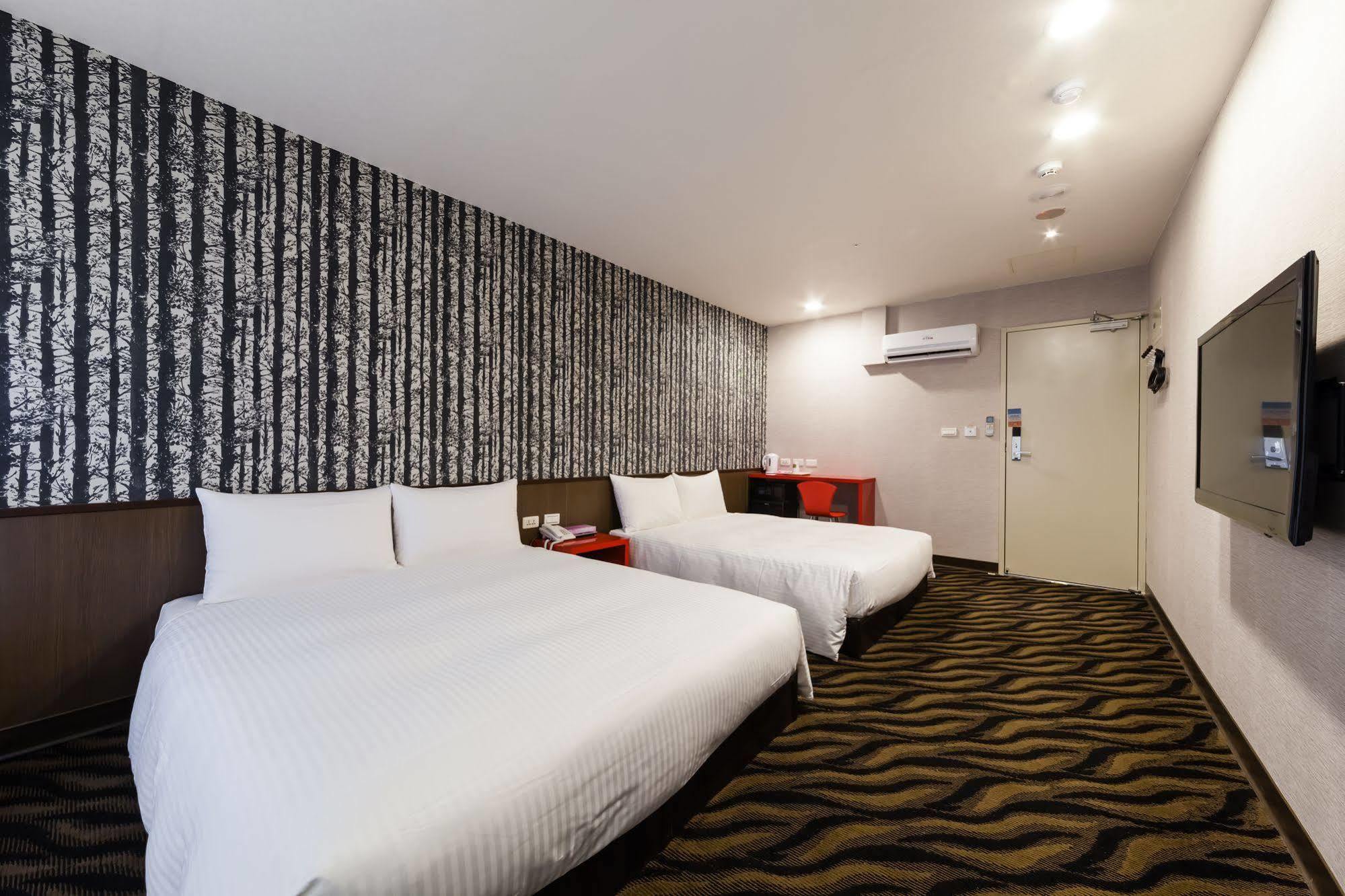 Hotel 6 - Wannien Taipei Exterior photo