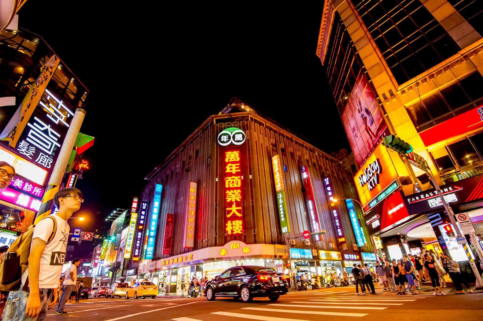 Hotel 6 - Wannien Taipei Exterior photo