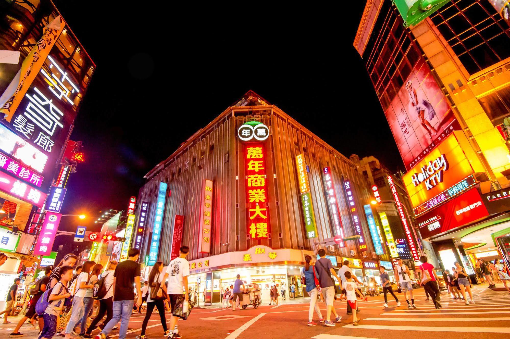 Hotel 6 - Wannien Taipei Exterior photo